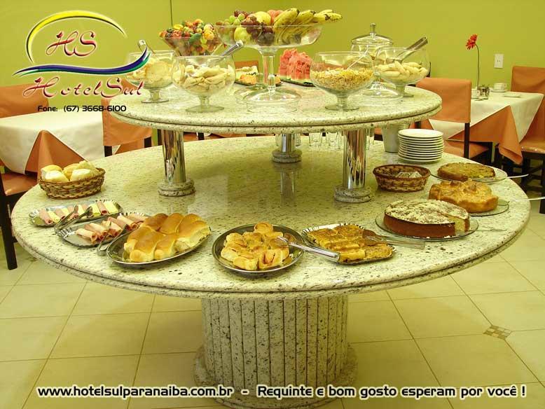 Hotel Sul Hotel E Turismo Paranaiba Экстерьер фото