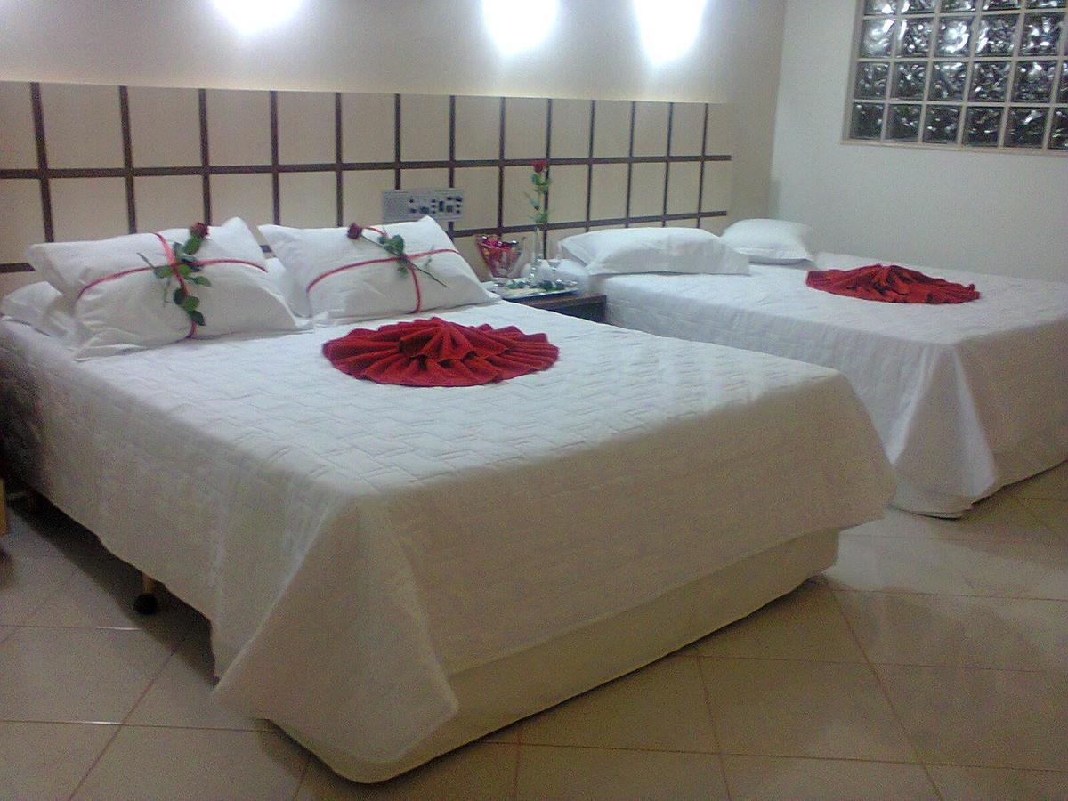 Hotel Sul Hotel E Turismo Paranaiba Экстерьер фото